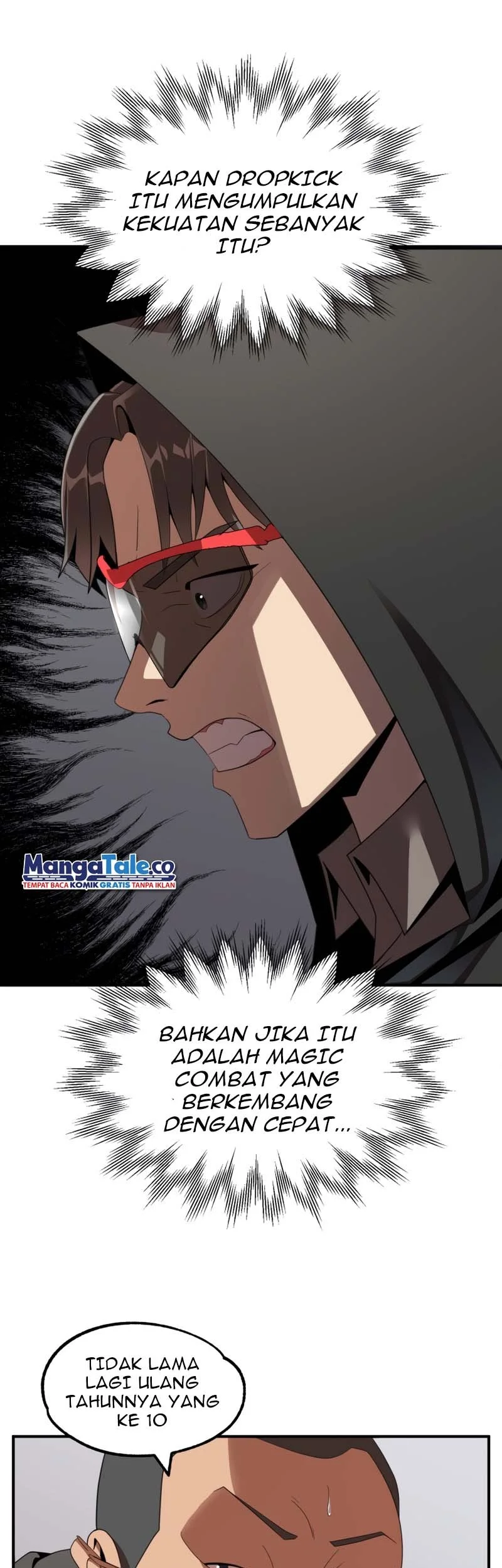 Manhwa Youngest Scion of the Mages Chapter 8 gambar 2