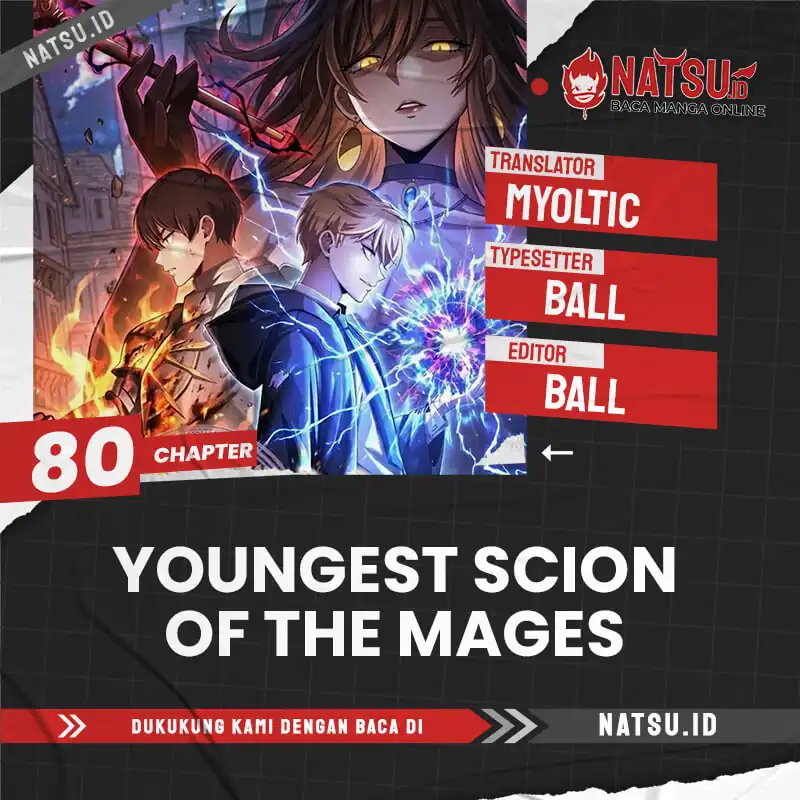 Komik Youngest Scion of the Mages Chapter 80 gambar 1