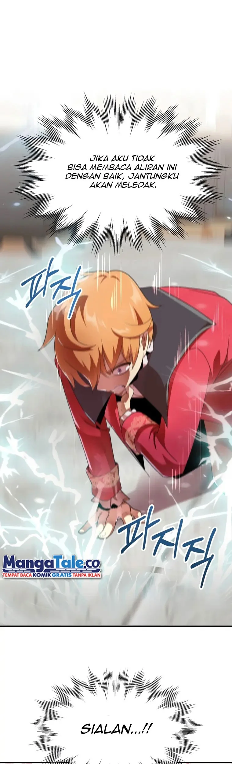 Manhwa Youngest Scion of the Mages Chapter 9 gambar 2