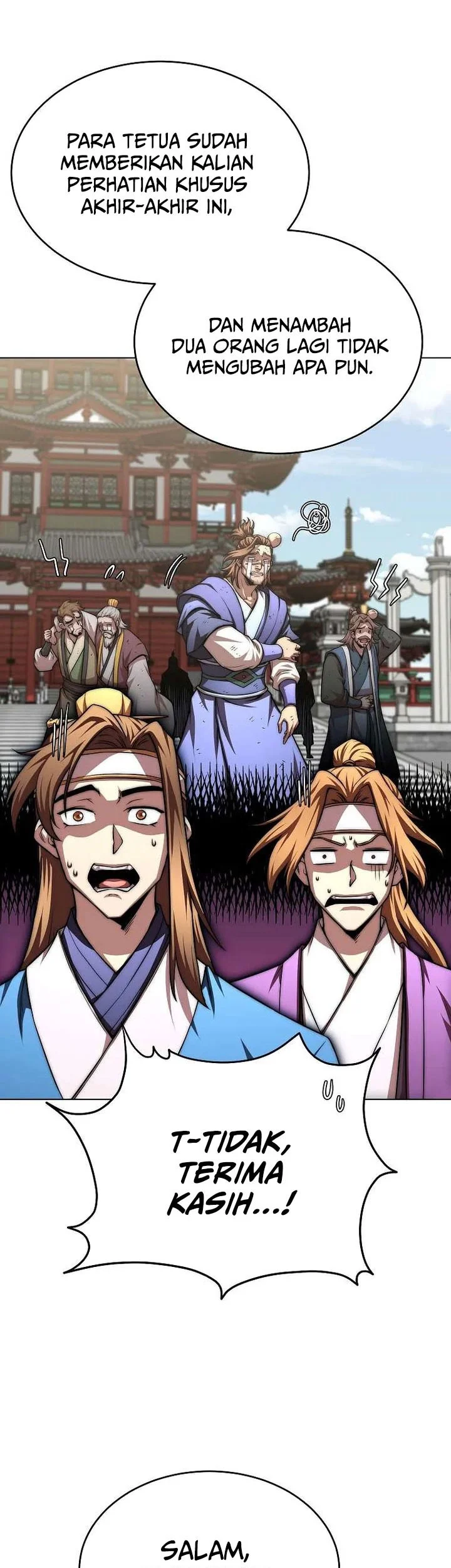 Youngest Son of the NamGung Clan Chapter 100 Gambar 3