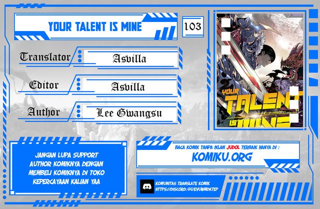Komik Your Talent is Mine Chapter 103 gambar 1