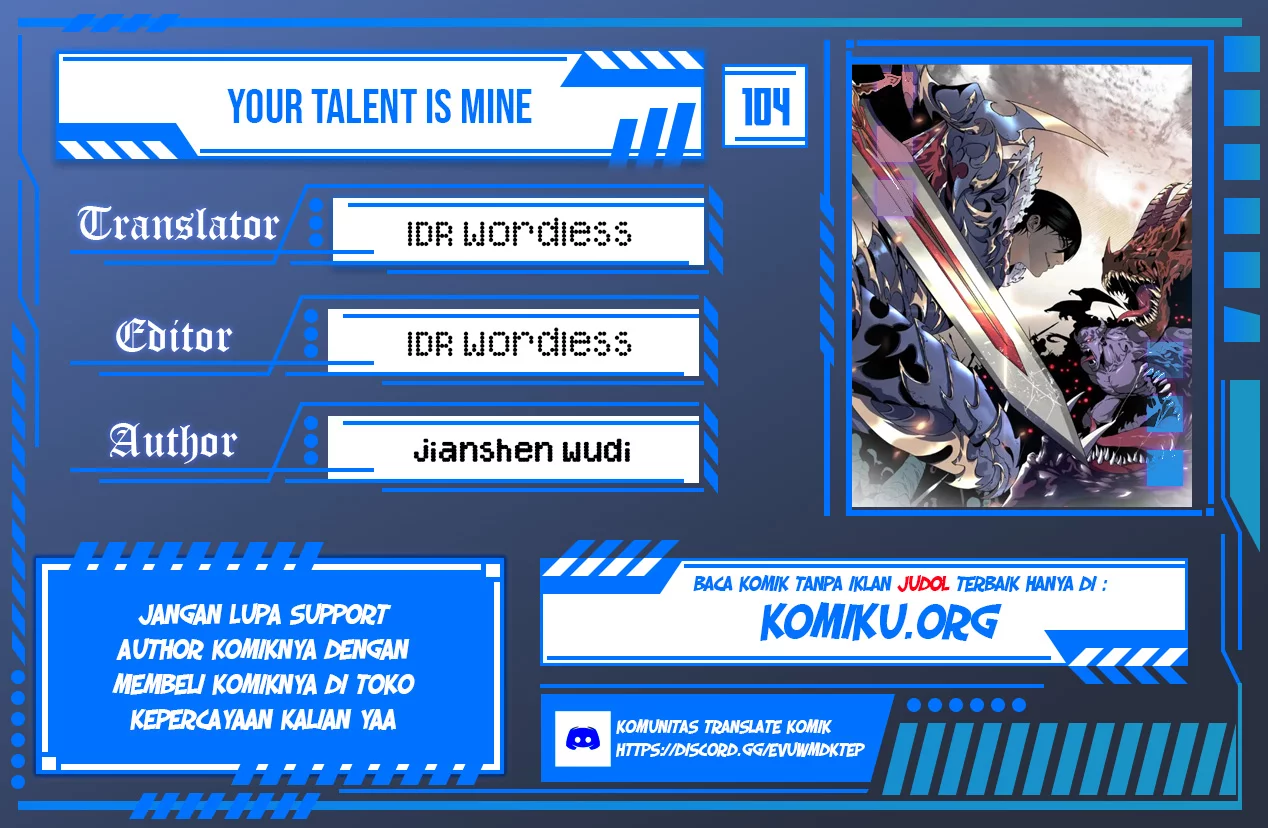 Komik Your Talent is Mine Chapter 104 gambar 1