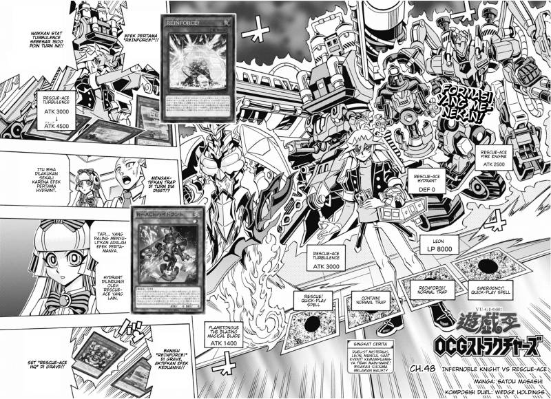 Manga Yu-Gi-Oh! OCG Structures Chapter 49 gambar 2
