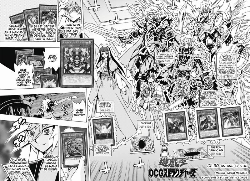 Manga Yu-Gi-Oh! OCG Structures Chapter 50 gambar 2