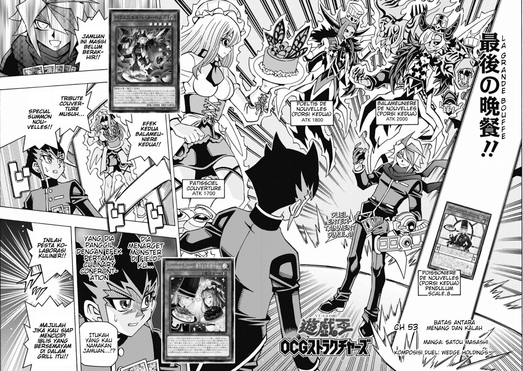 Manga Yu-Gi-Oh! OCG Structures Chapter 53 gambar 2