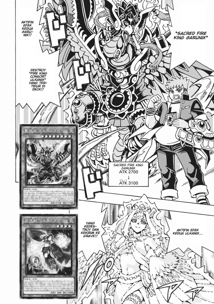 Manga Yu-Gi-Oh! OCG Structures Chapter 55 gambar 2
