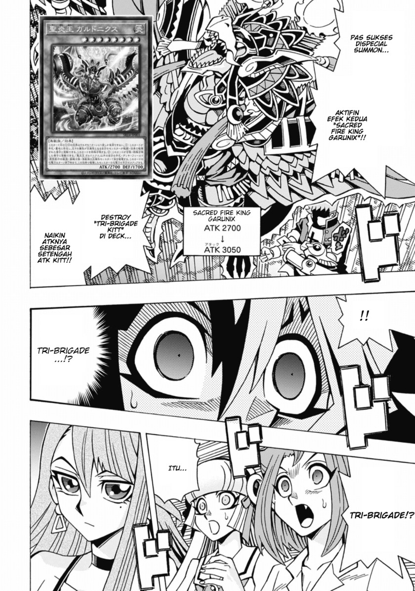 Manga Yu-Gi-Oh! OCG Structures Chapter 56 gambar 2