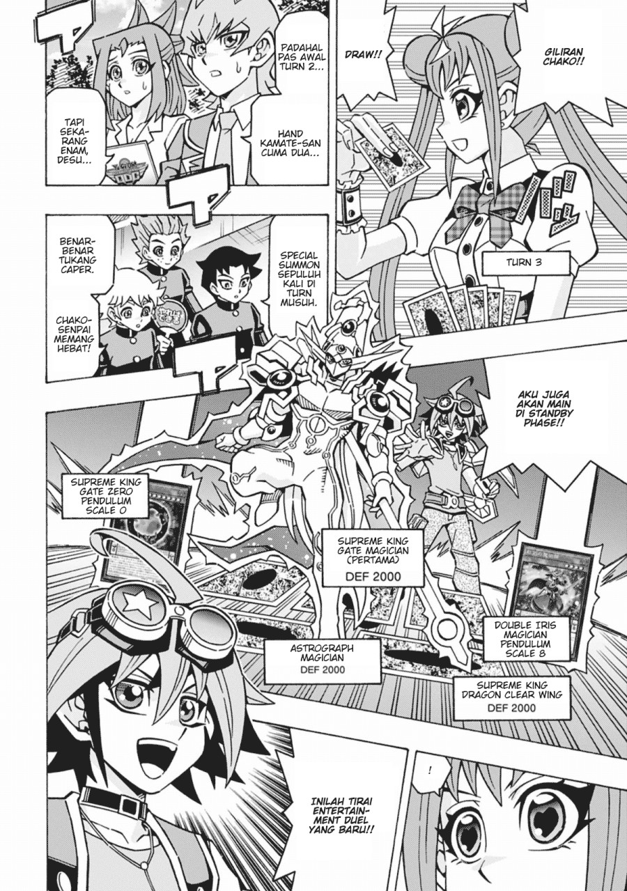Manga Yu-Gi-Oh! OCG Structures Chapter 61 gambar 2