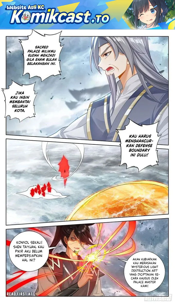 Komik Yuan Zun Chapter 618 gambar 1