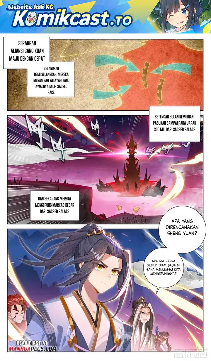 Komik Yuan Zun Chapter 623 gambar 1