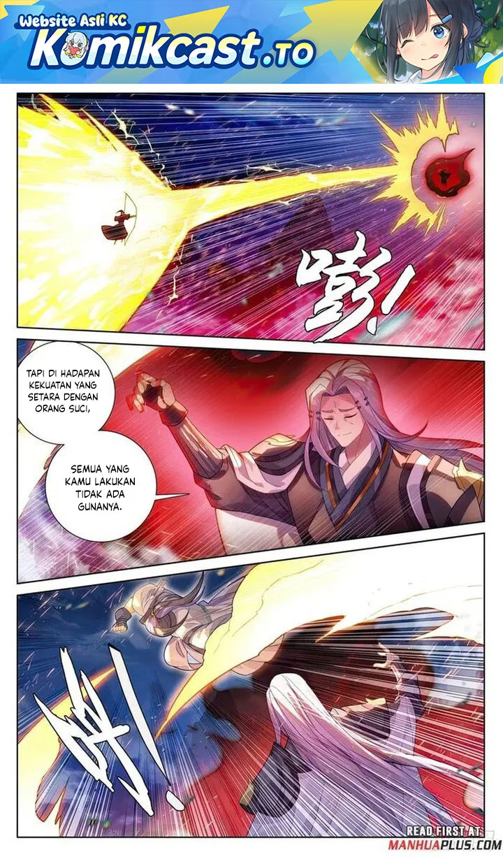 Komik Yuan Zun Chapter 624.5 gambar 1