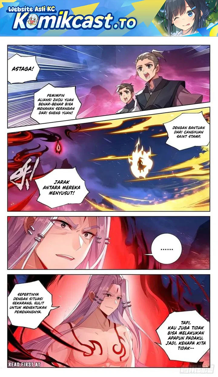 Komik Yuan Zun Chapter 628 gambar 1