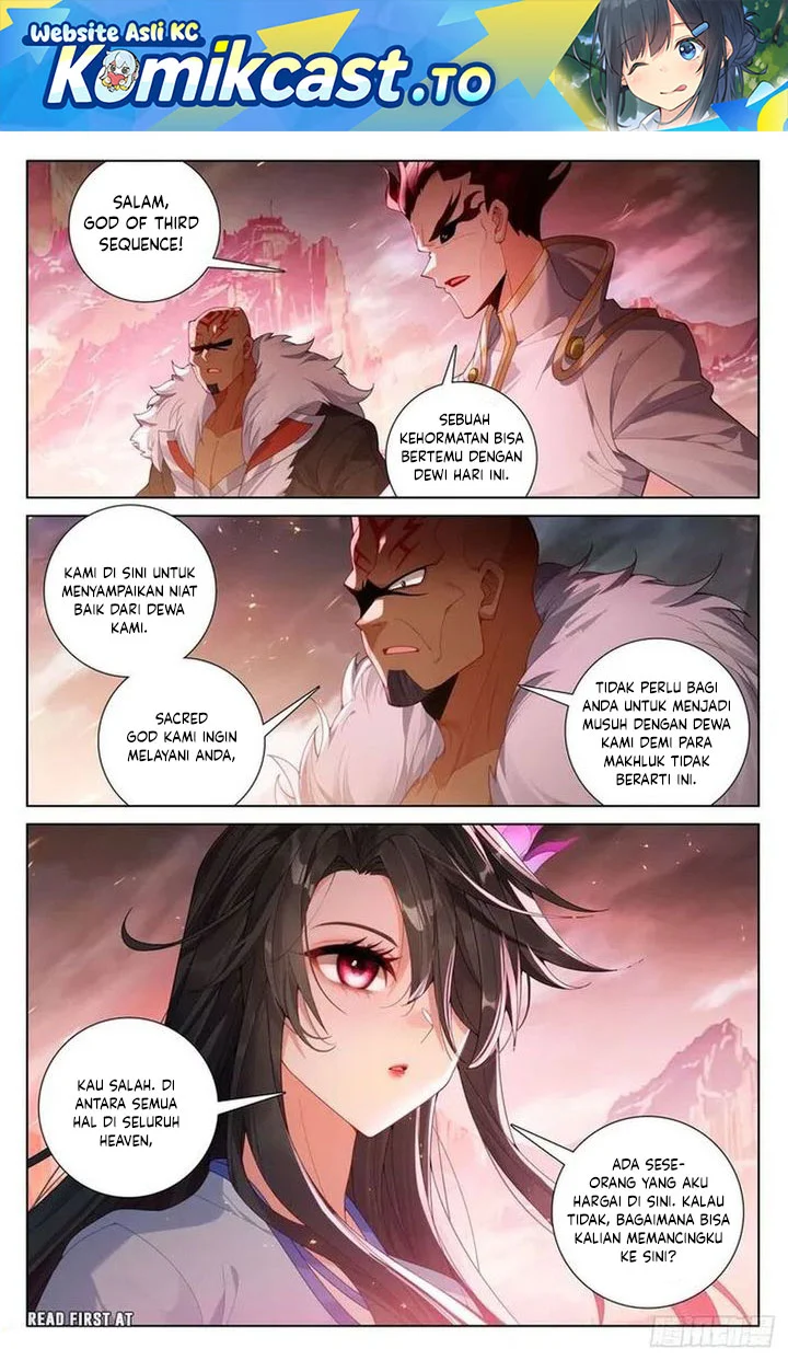 Komik Yuan Zun Chapter 633 gambar 1