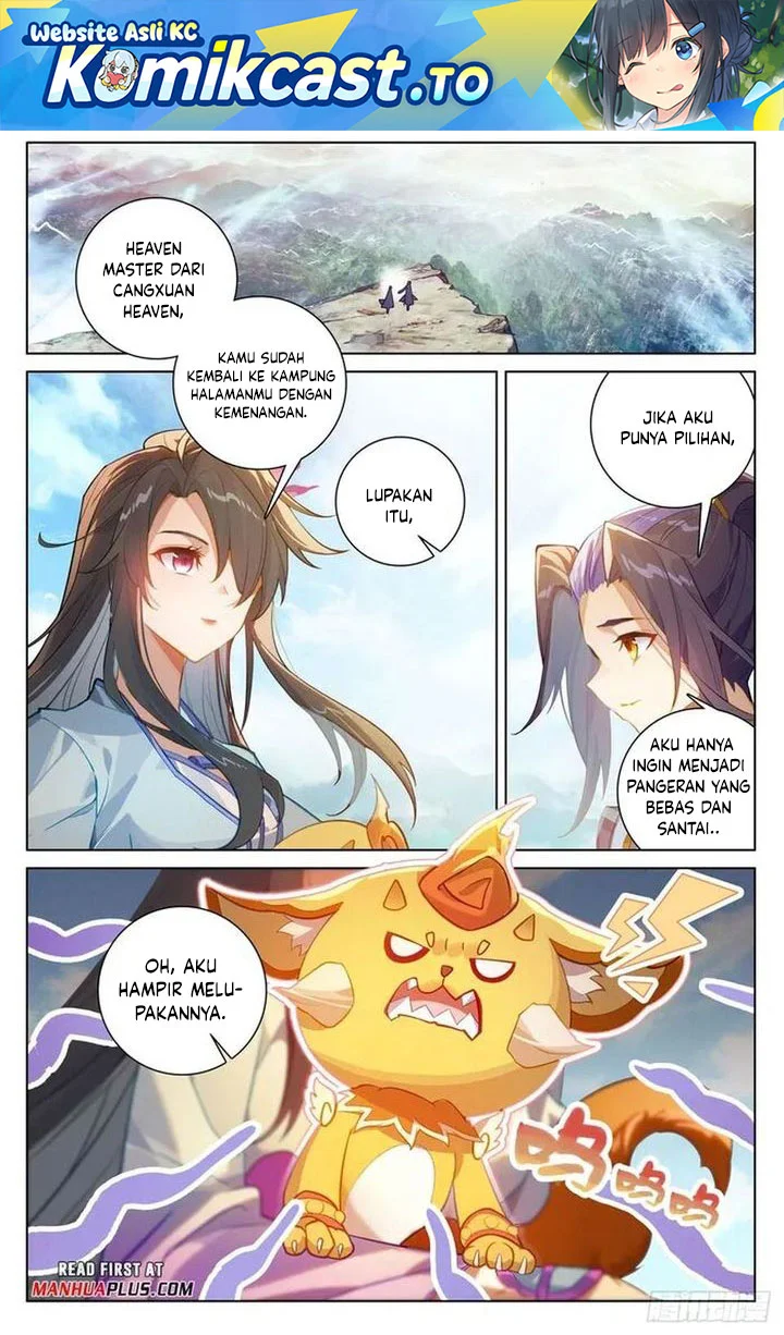 Komik Yuan Zun Chapter 634.5 gambar 1