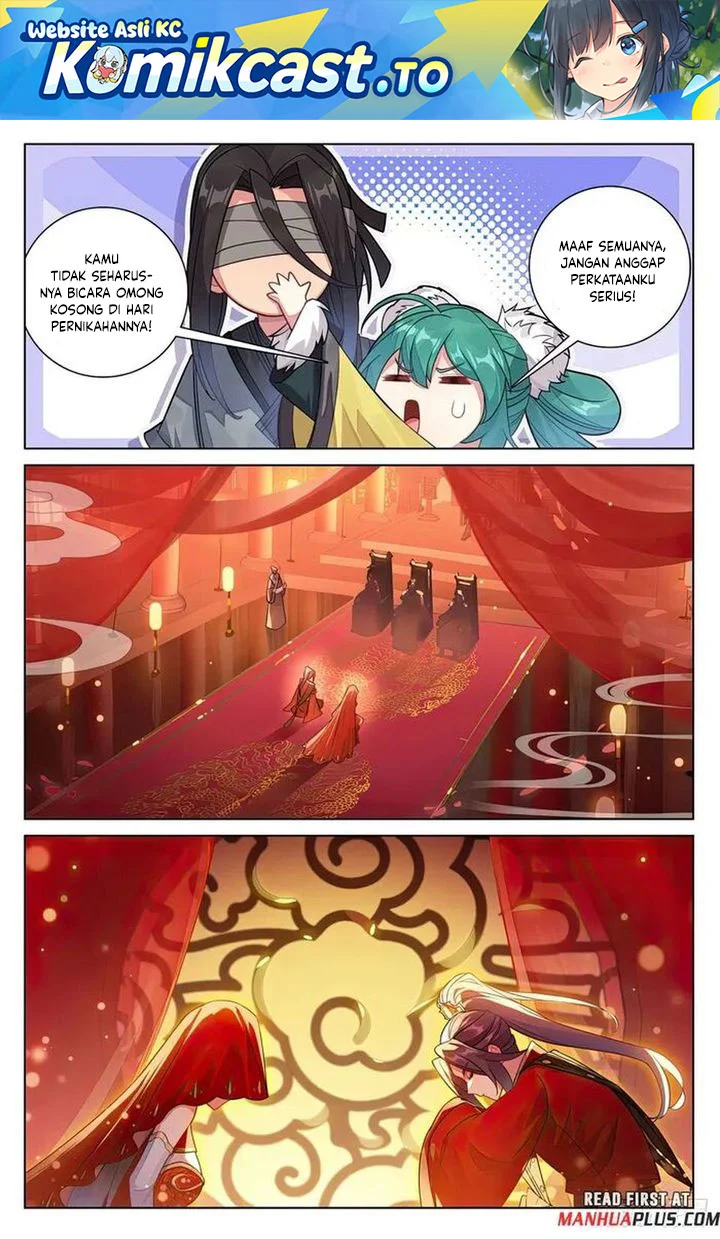 Komik Yuan Zun Chapter 636.5 gambar 1