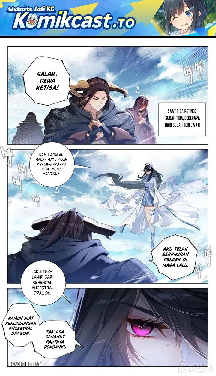 Komik Yuan Zun Chapter 644 gambar 1