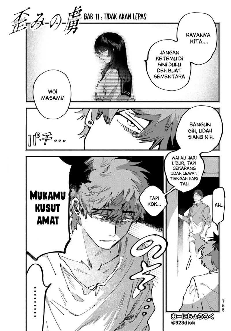 Manga Yugami no Toriko Chapter 11 gambar 2