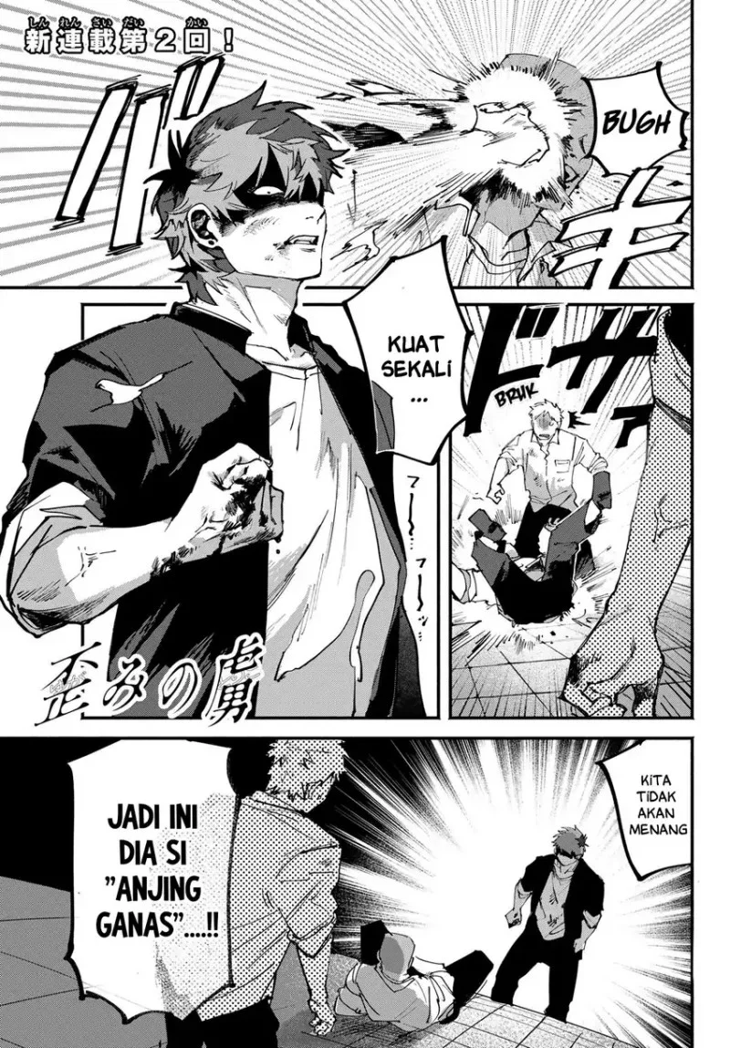 Manga Yugami no Toriko Chapter 3 gambar 2