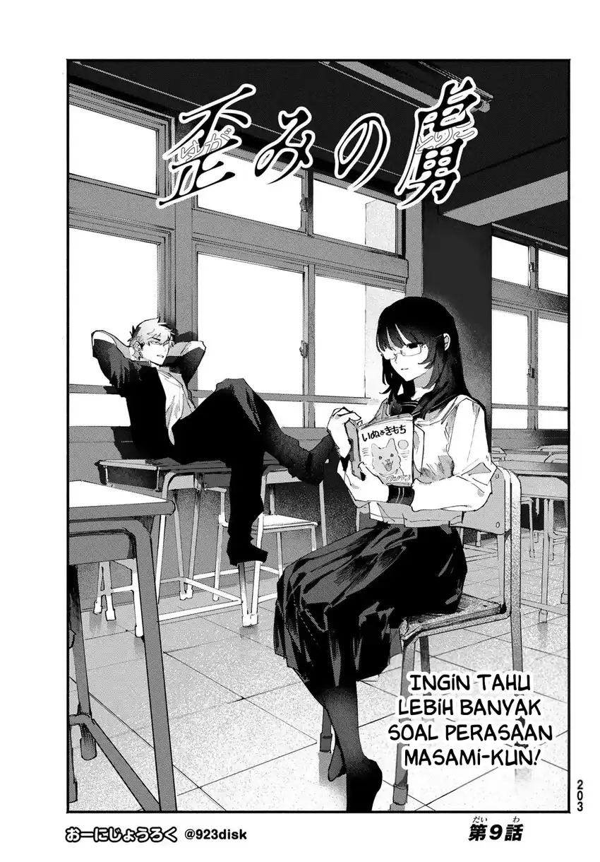 Manga Yugami no Toriko Chapter 9 gambar 2