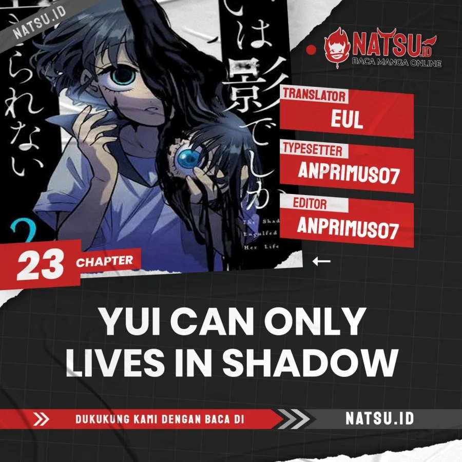 Komik Yui Can Only Live In the Shadows Chapter 23 gambar 1