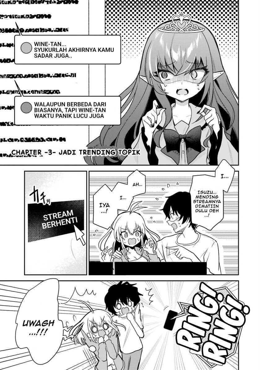 Manga Yuumei VTuber no Ani Dakedo Nazeka Ore ga Yuumei ni Natteita Chapter 3 gambar 2