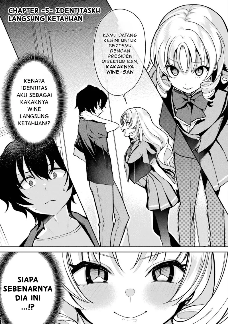 Manga Yuumei VTuber no Ani Dakedo Nazeka Ore ga Yuumei ni Natteita Chapter 5 gambar 2