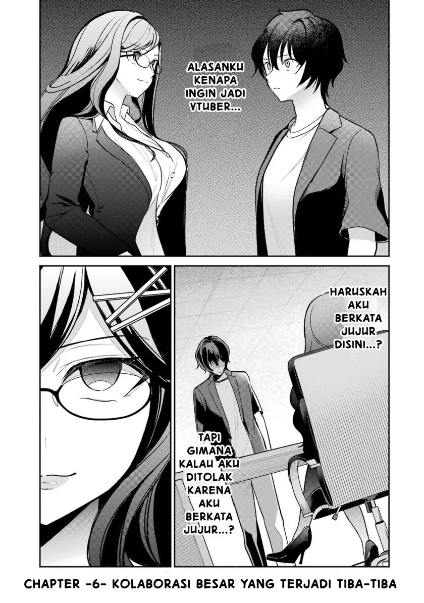 Manga Yuumei VTuber no Ani Dakedo Nazeka Ore ga Yuumei ni Natteita Chapter 6 gambar 2