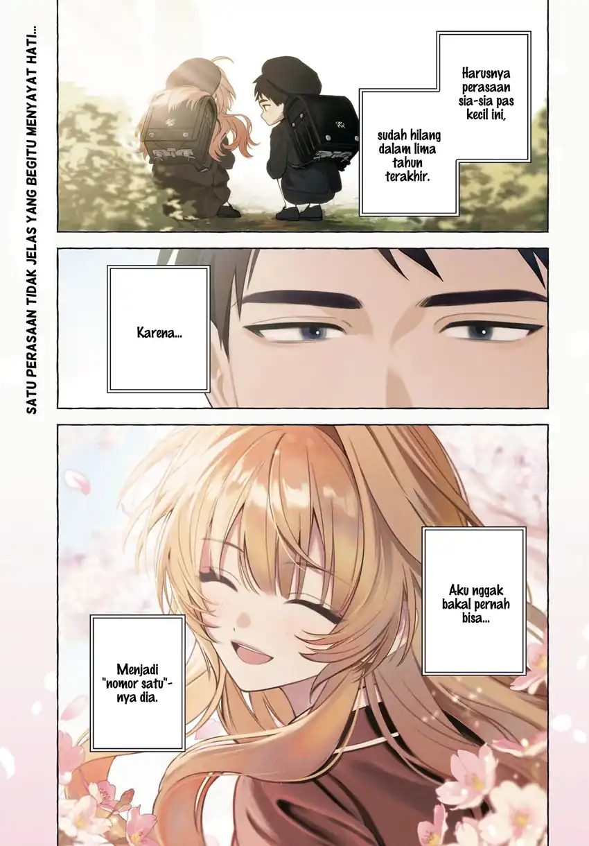 Manga Yuuri-chan no Chuuken-kun Chapter 1 gambar 2