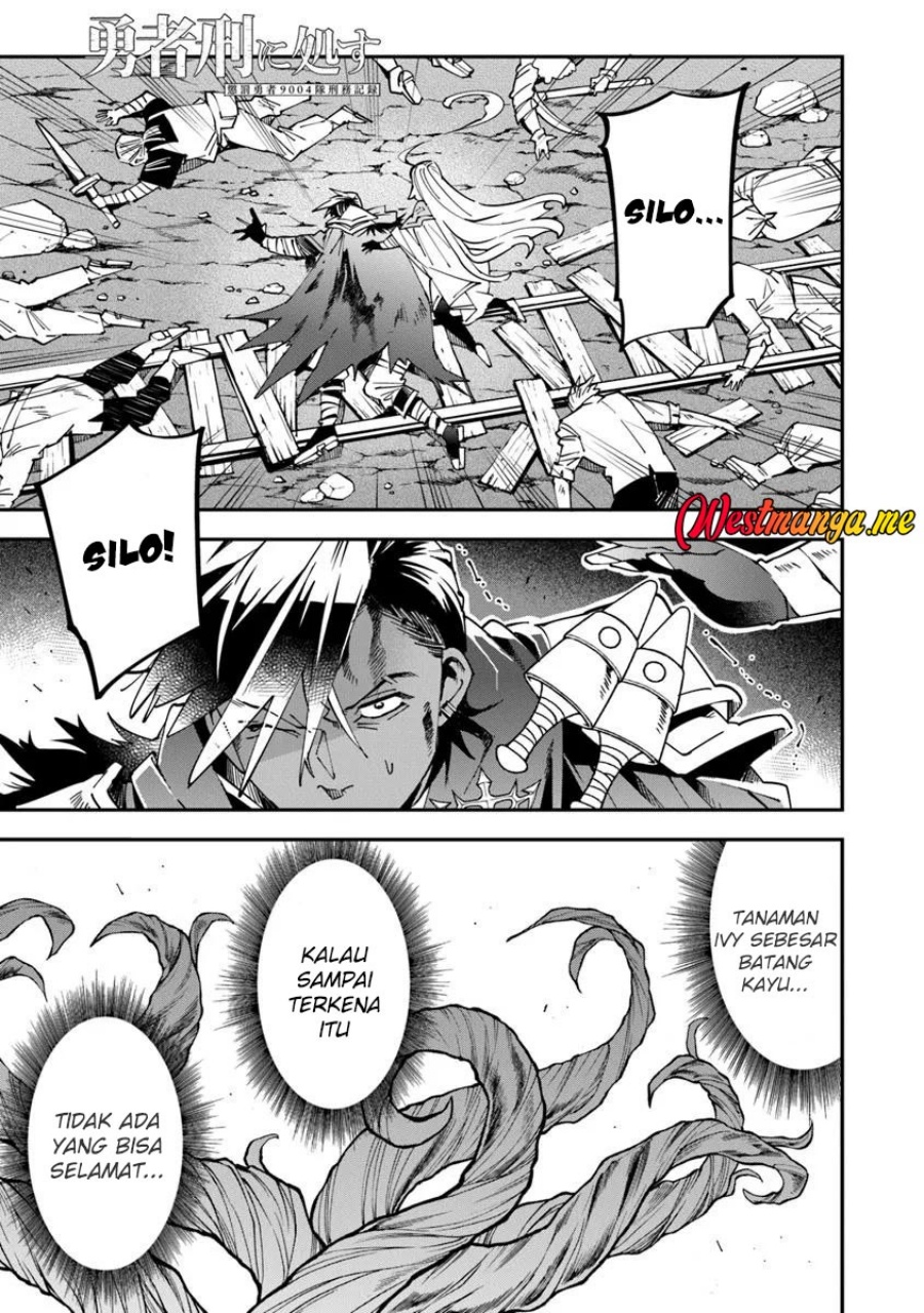 Manga Yuusha Kei ni Shosu: Choubatsu Yūsha 9004-tai Keimu Kiroku Chapter 12 gambar 2