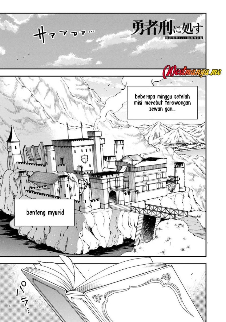 Manga Yuusha Kei ni Shosu: Choubatsu Yūsha 9004-tai Keimu Kiroku Chapter 13 gambar 2