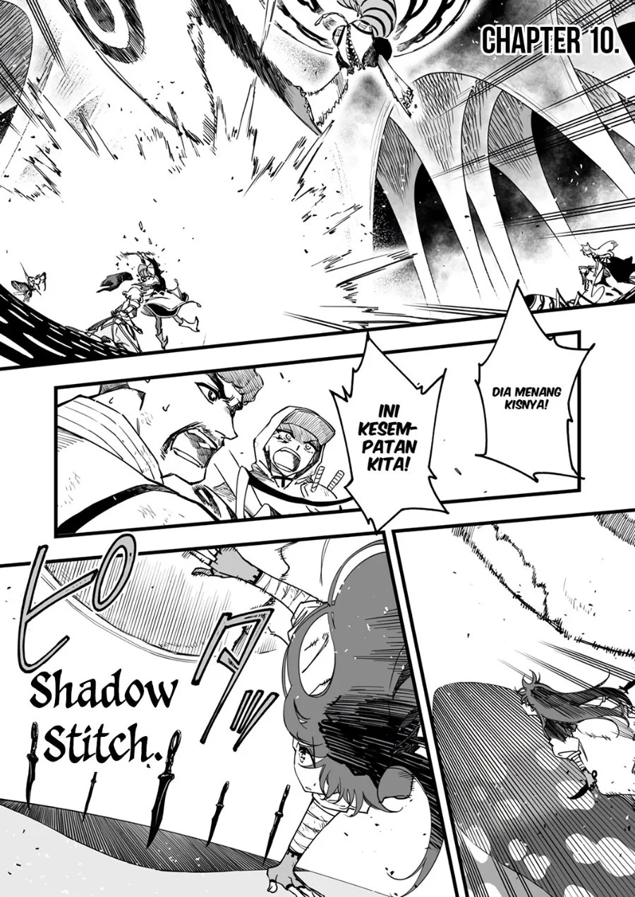 Manga Yuusha Party kara Oidasareta Fuguushoku [Wanashi] Yunikku Sukiru [Yajirushi] de Saikyou ni Naru Chapter 10 gambar 2