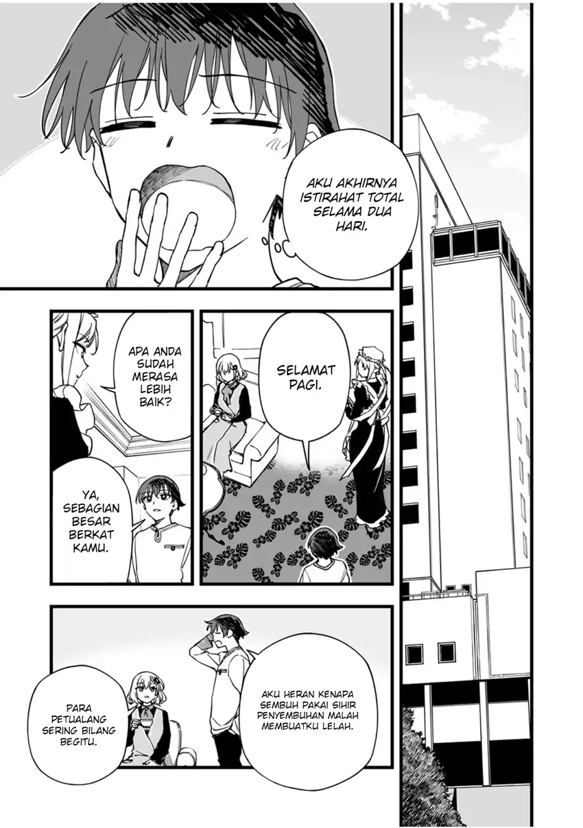 Manga Yuusha Party kara Oidasareta Fuguushoku [Wanashi] Yunikku Sukiru [Yajirushi] de Saikyou ni Naru Chapter 11 gambar 2