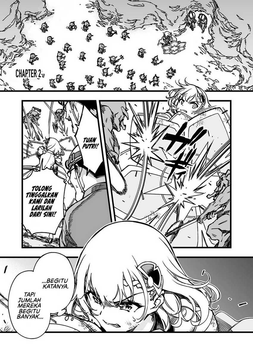 Manga Yuusha Party kara Oidasareta Fuguushoku [Wanashi] Yunikku Sukiru [Yajirushi] de Saikyou ni Naru Chapter 2 gambar 2