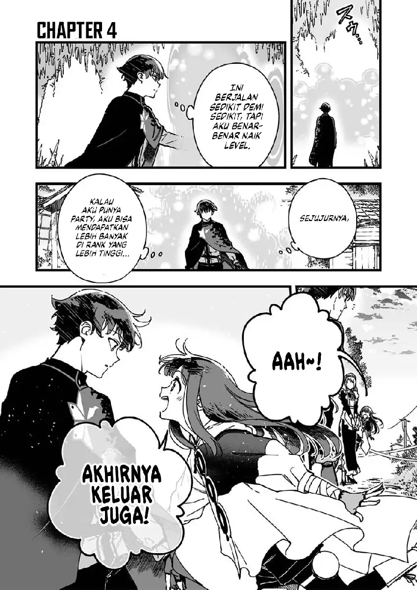 Manga Yuusha Party kara Oidasareta Fuguushoku [Wanashi] Yunikku Sukiru [Yajirushi] de Saikyou ni Naru Chapter 4 gambar 2