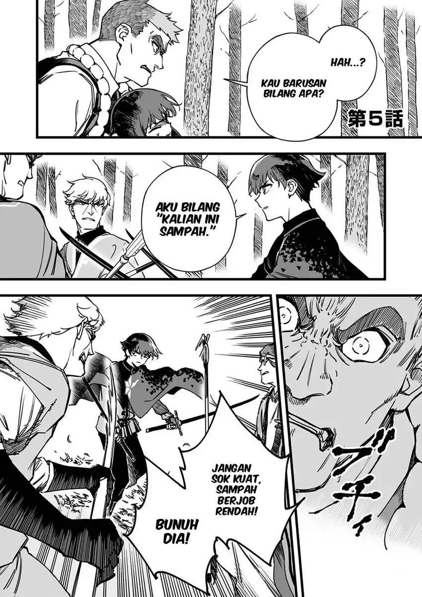 Manga Yuusha Party kara Oidasareta Fuguushoku [Wanashi] Yunikku Sukiru [Yajirushi] de Saikyou ni Naru Chapter 5 gambar 2