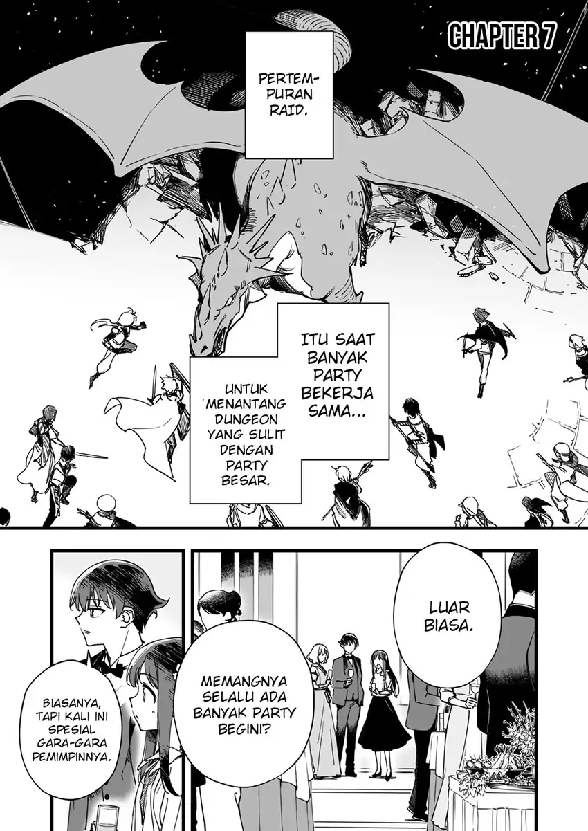 Manga Yuusha Party kara Oidasareta Fuguushoku [Wanashi] Yunikku Sukiru [Yajirushi] de Saikyou ni Naru Chapter 7 gambar 2