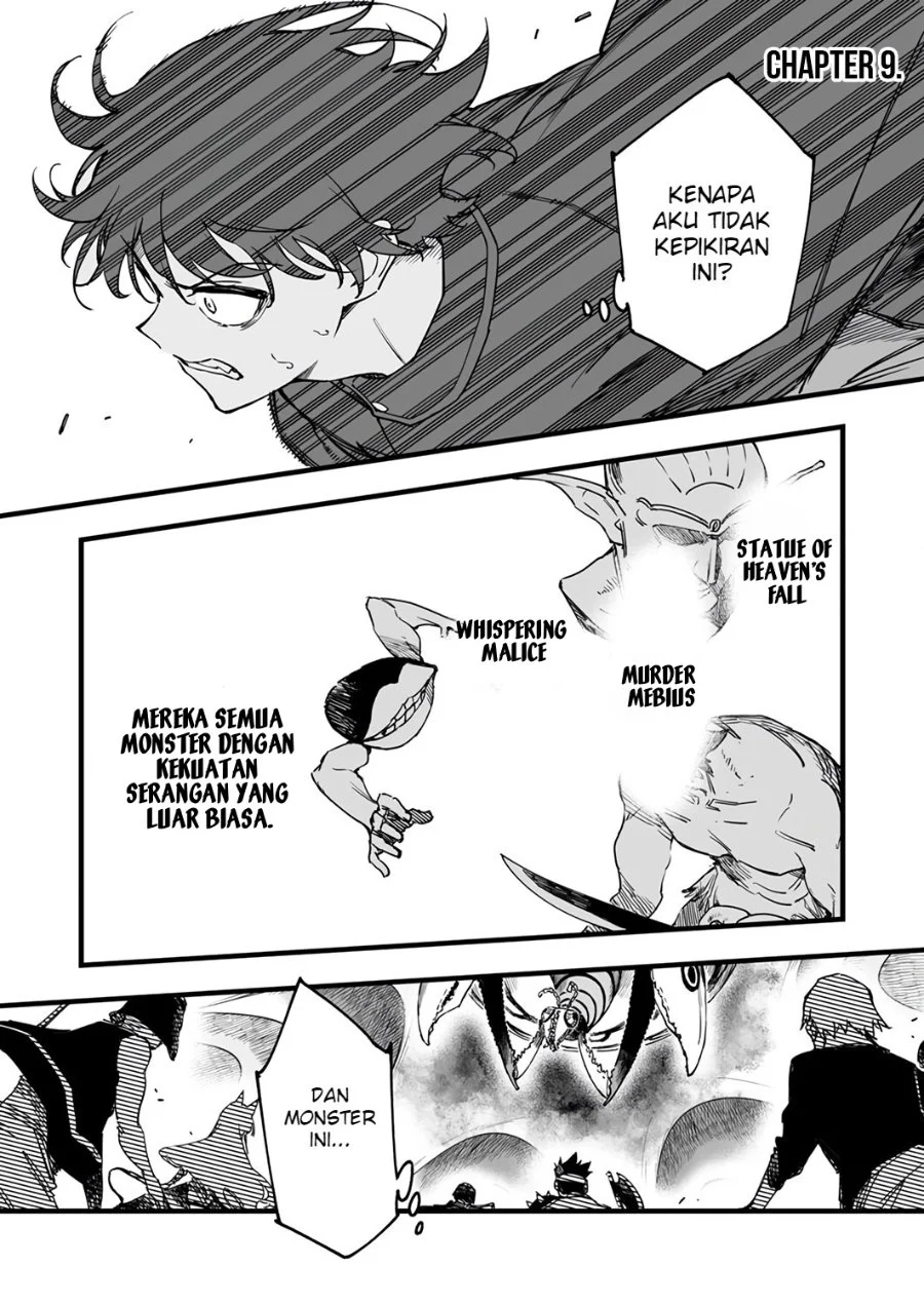 Manga Yuusha Party kara Oidasareta Fuguushoku [Wanashi] Yunikku Sukiru [Yajirushi] de Saikyou ni Naru Chapter 9 gambar 2