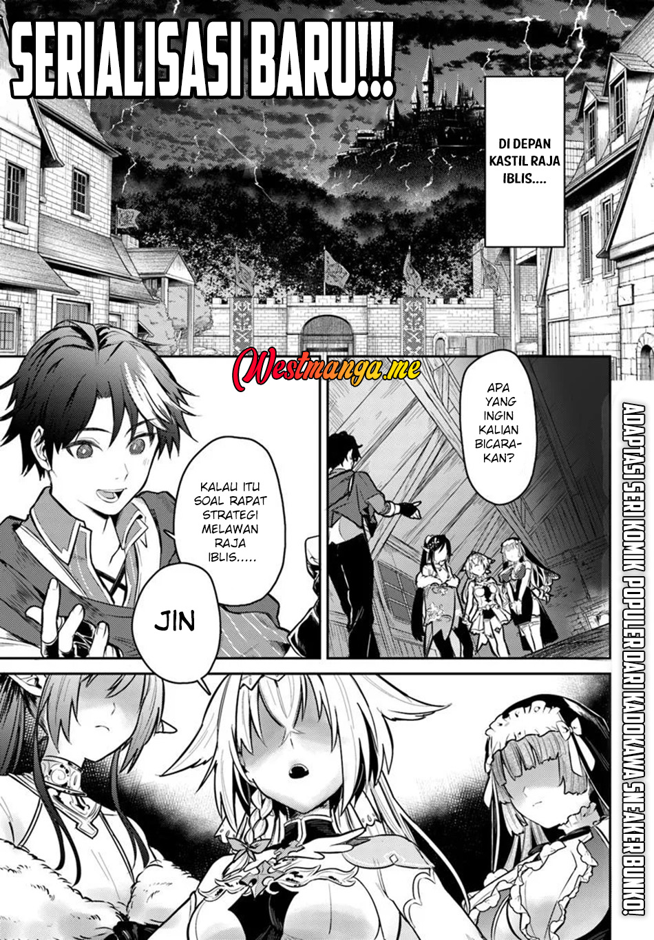 Manga Yuusha Party wo Kubi ni Natta node Kokyou ni Kaettara, Member Zenin ga Tsuitekitandaga Chapter 1 gambar 2
