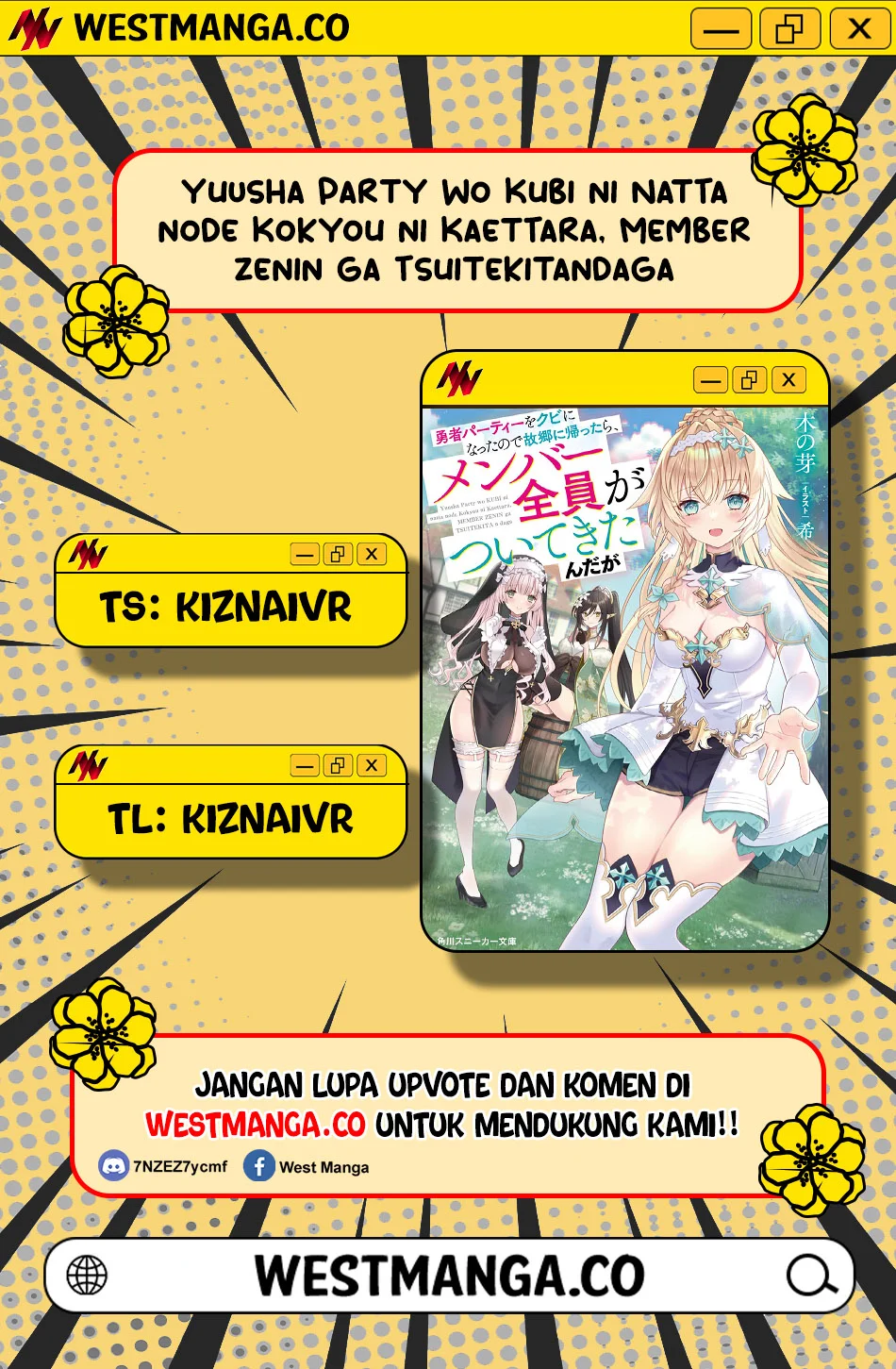 Komik Yuusha Party wo Kubi ni Natta node Kokyou ni Kaettara, Member Zenin ga Tsuitekitandaga Chapter 10.1 gambar 1