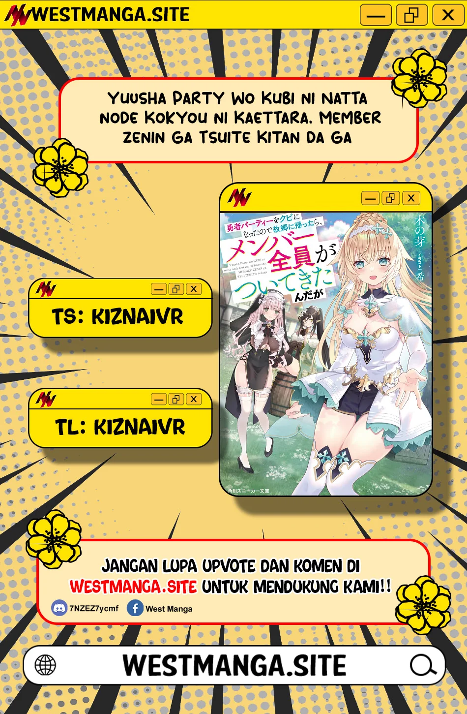 Komik Yuusha Party wo Kubi ni Natta node Kokyou ni Kaettara, Member Zenin ga Tsuitekitandaga Chapter 11.1 gambar 1