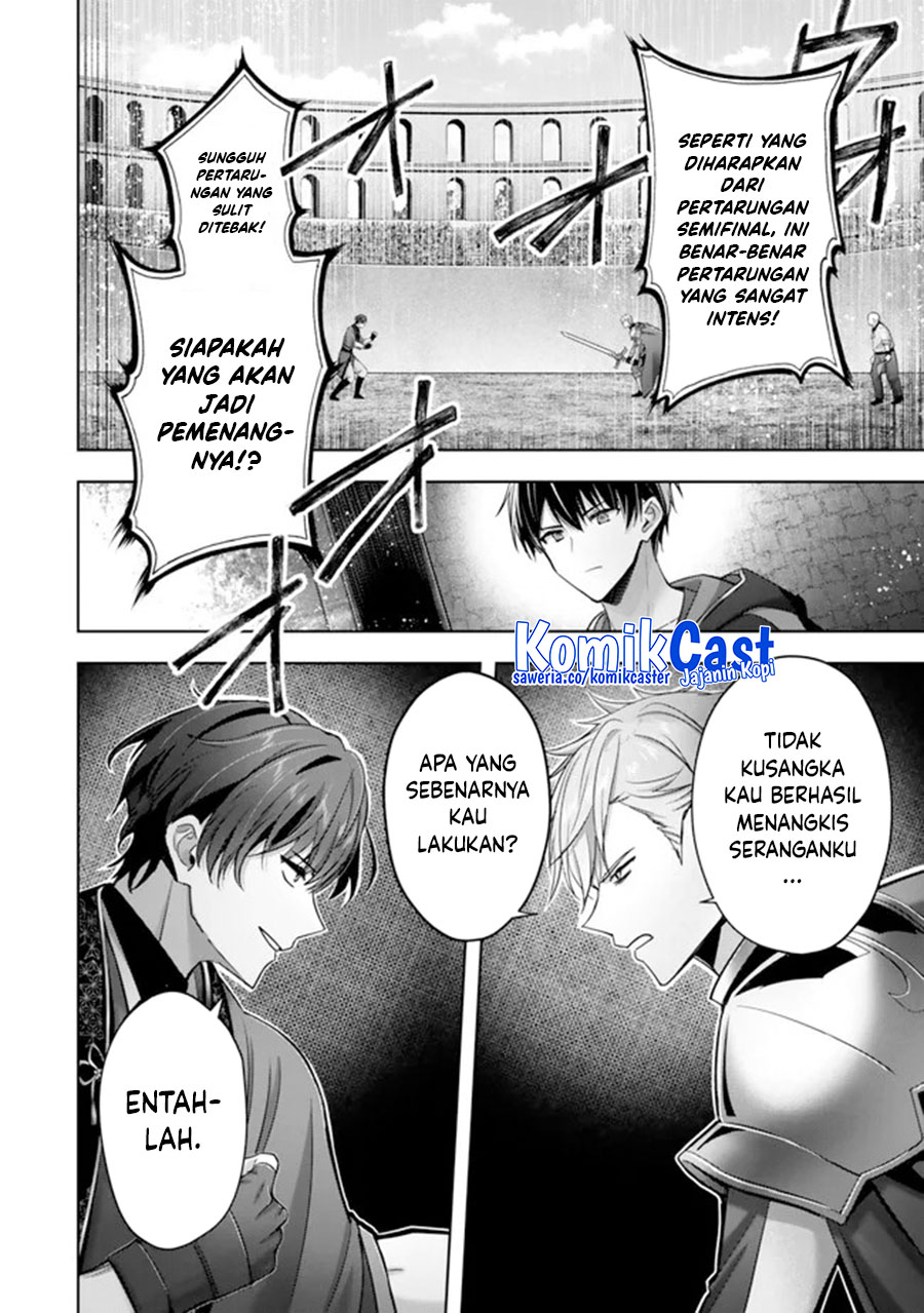 Manga Yuusha Party wo Oida Sareta Kiyou Binbou Chapter 48 gambar 2