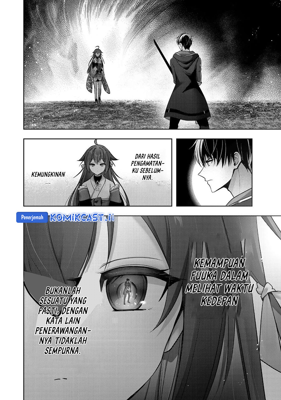 Manga Yuusha Party wo Oida Sareta Kiyou Binbou Chapter 49 gambar 2