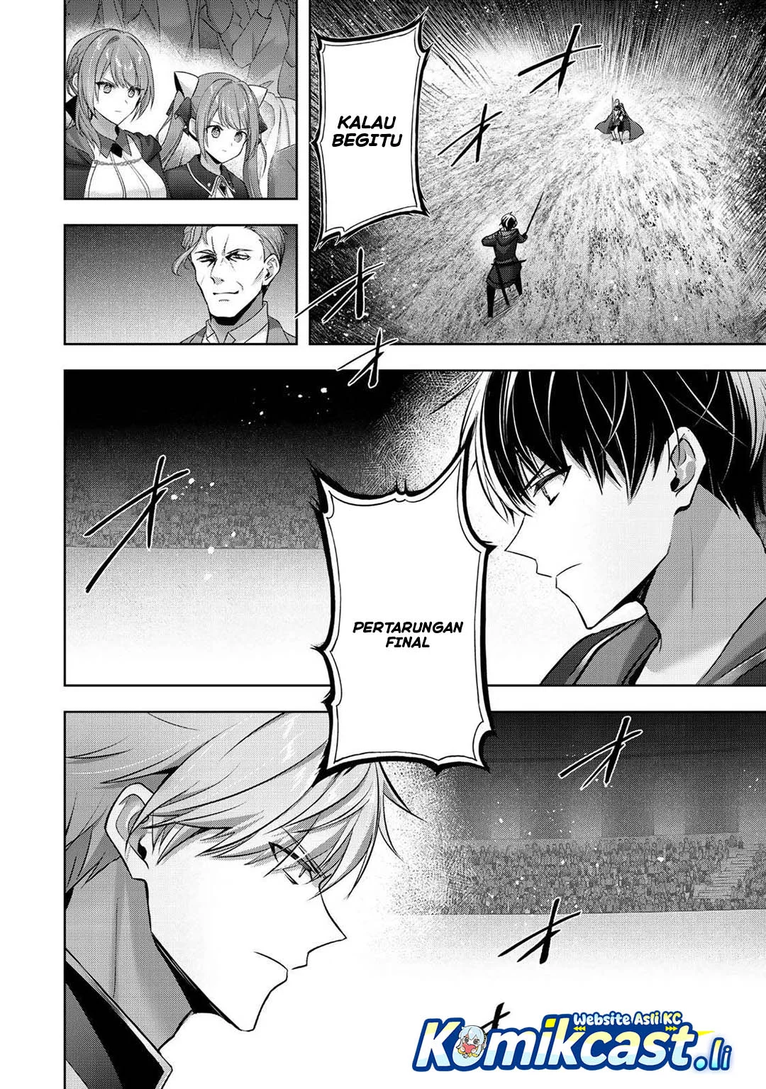 Manga Yuusha Party wo Oida Sareta Kiyou Binbou Chapter 50 gambar 2