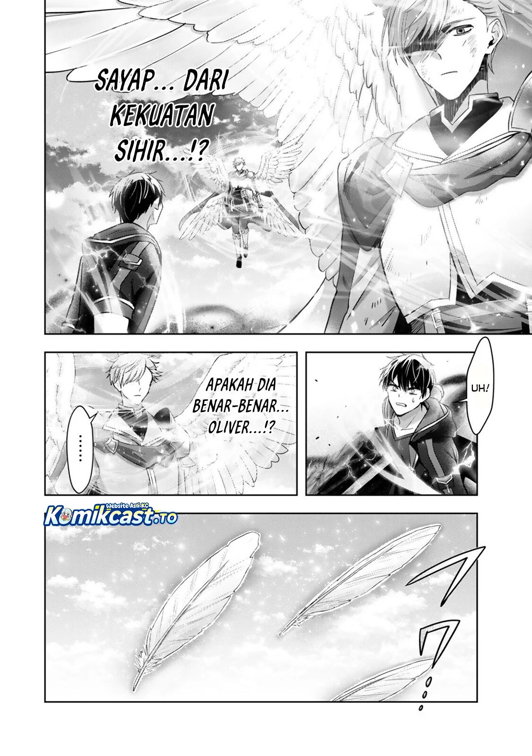 Manga Yuusha Party wo Oida Sareta Kiyou Binbou Chapter 54 gambar 2
