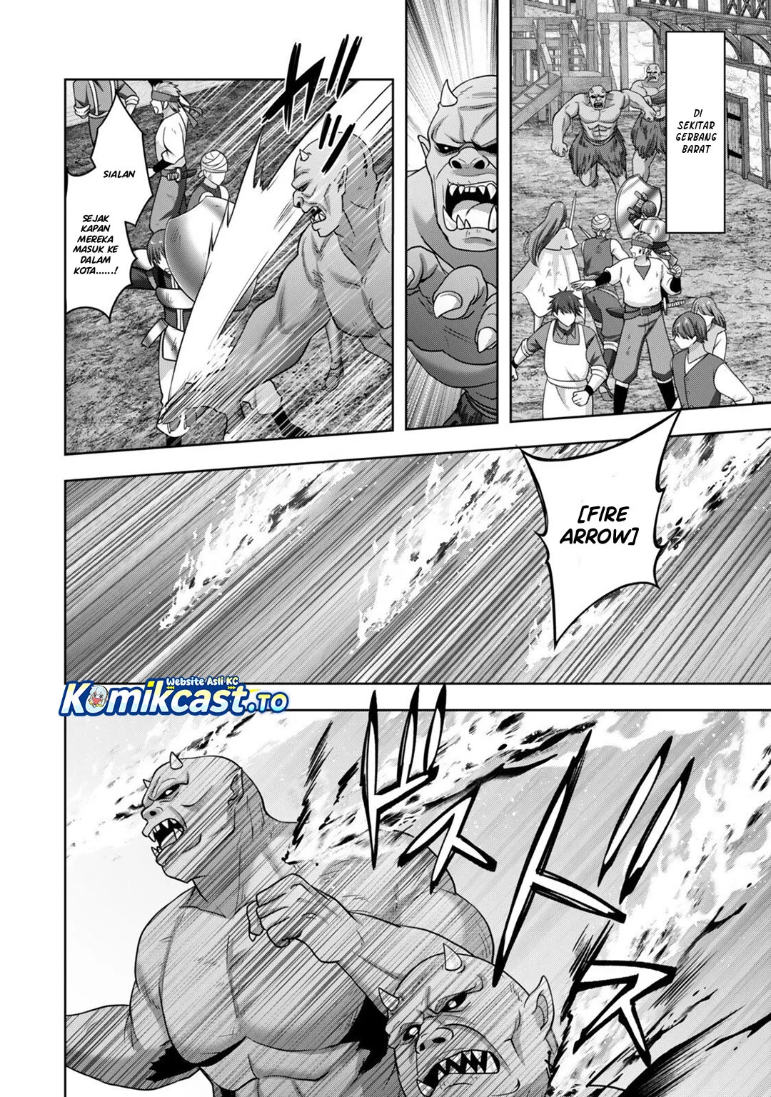Manga Yuusha Party wo Oida Sareta Kiyou Binbou Chapter 55 gambar 2