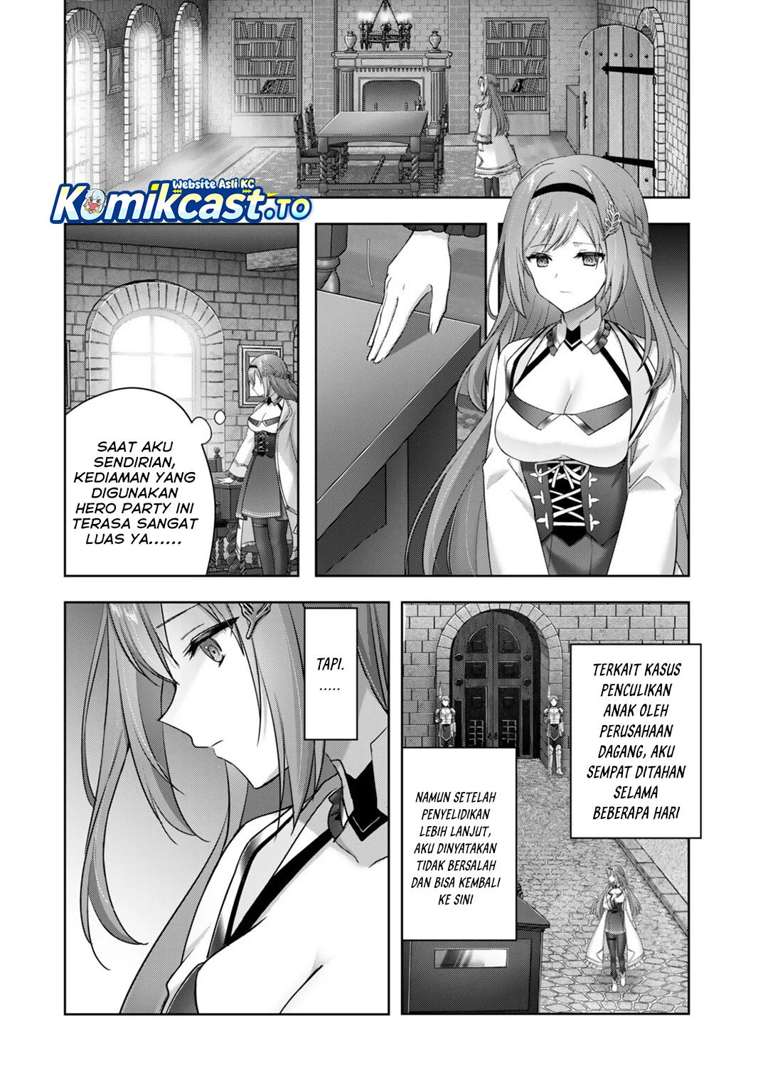 Yuusha Party wo Oida Sareta Kiyou Binbou Chapter 59 Gambar 3