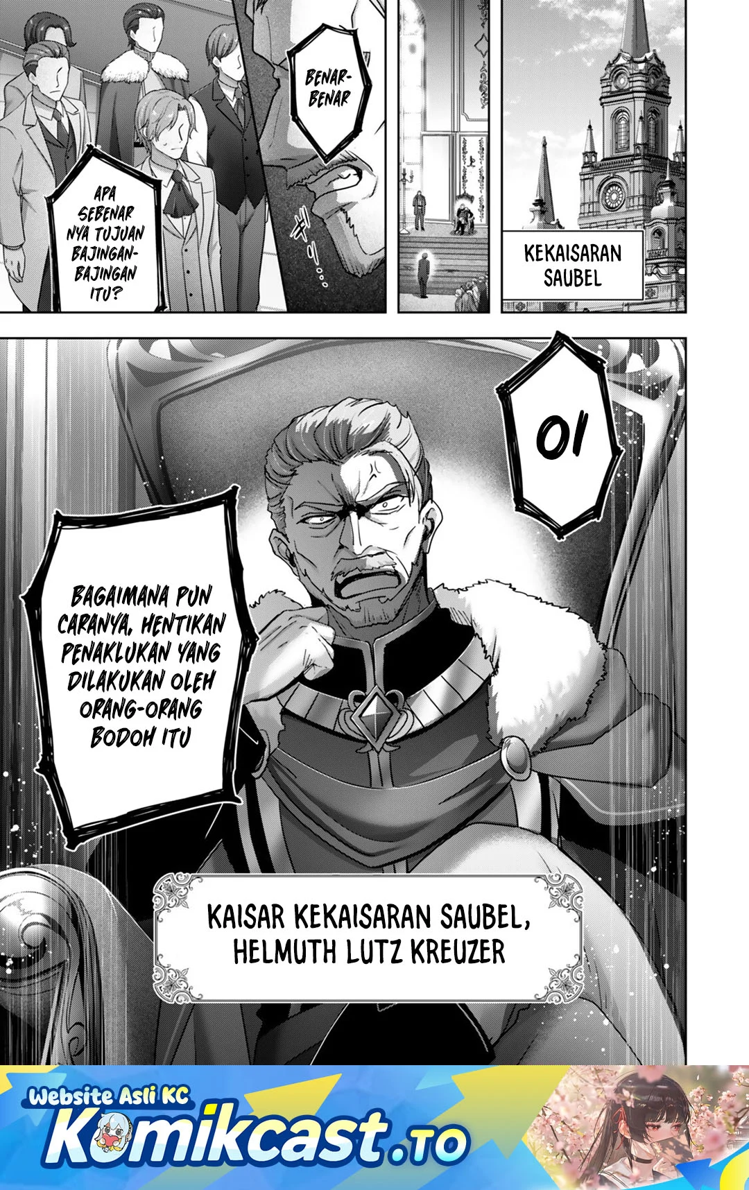 Manga Yuusha Party wo Oida Sareta Kiyou Binbou Chapter 61 gambar 2