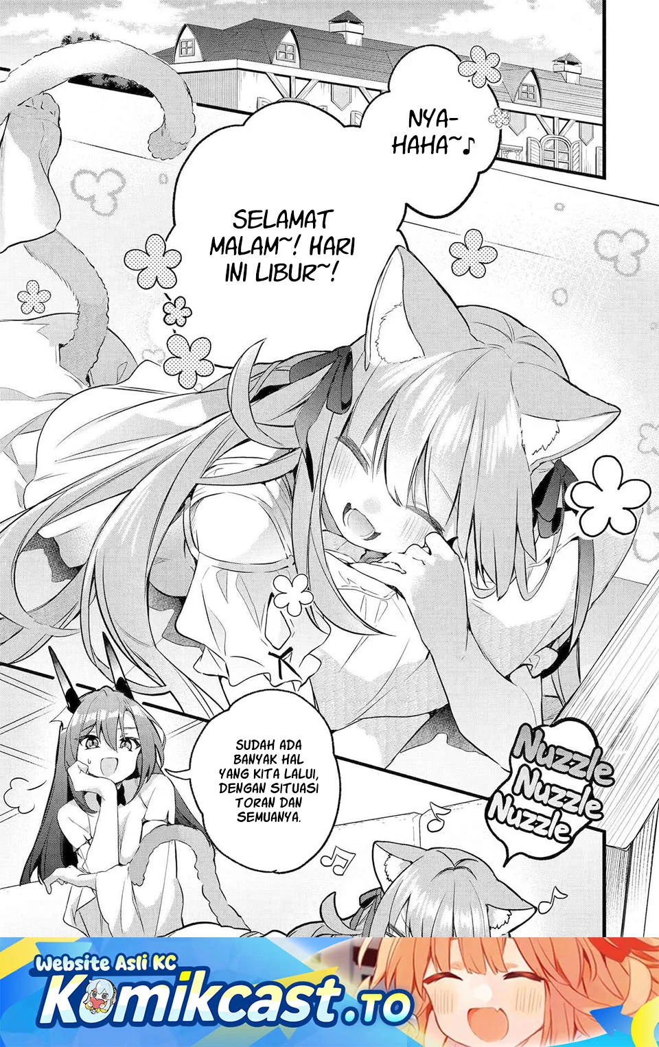  Yuusha Party wo Tsuihou Sareta Beast Tamer, Saikyou Shuzoku Nekomimi Shojo to Chapter 100 gambar 2