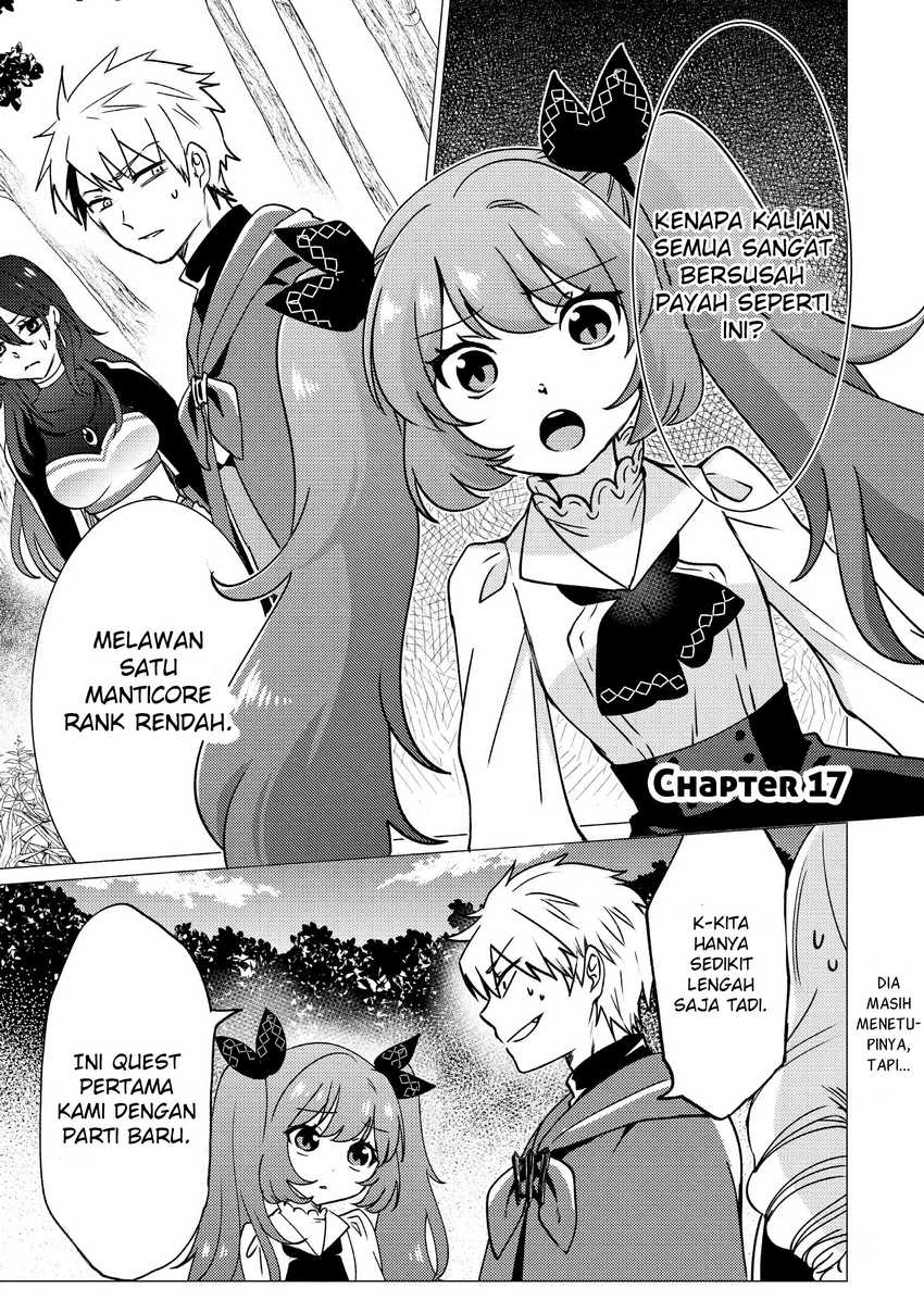 Manga Yuusha Party wo Tsuihou Sareta Ore Daga, ore kara sudatte kuretayoude ureshii. Chapter 17 gambar 2