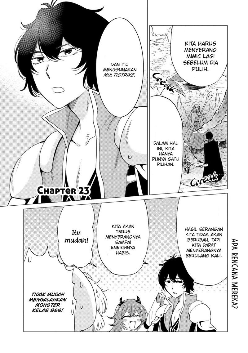 Manga Yuusha Party wo Tsuihou Sareta Ore Daga, ore kara sudatte kuretayoude ureshii. Chapter 23 gambar 2